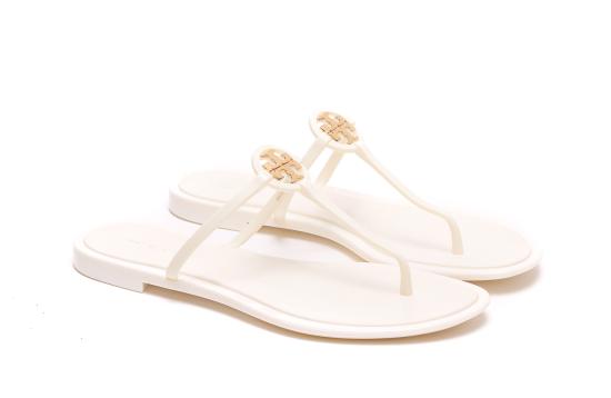 26SS 토리버치 샌들 166808 101 White - TORY BURCH