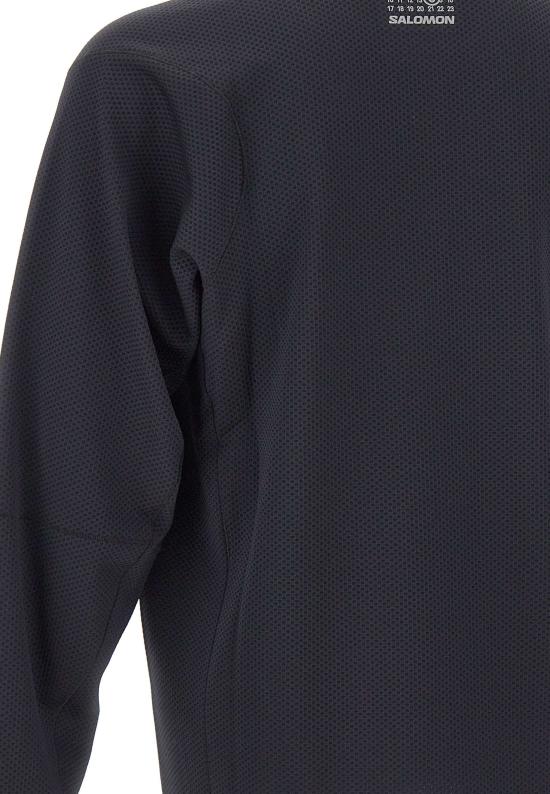 25FW MM6 메종마르지엘라 스웨터 SH0NH0020 M20139899 Blue - MM6 MAISON MARGIELA