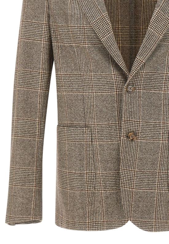 25FW 발바 수트 자켓 51019 0027 Brown - BARBA