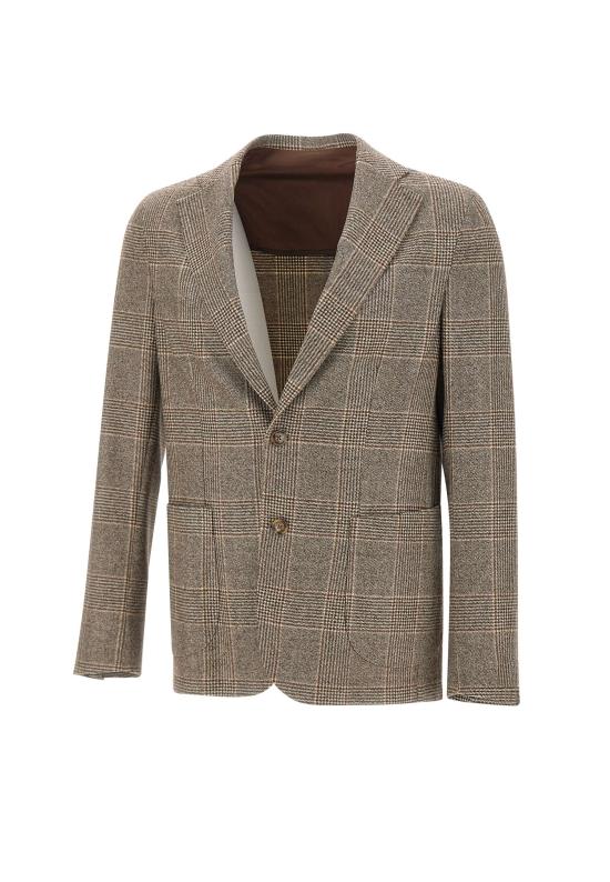 25FW 발바 수트 자켓 51019 0027 Brown