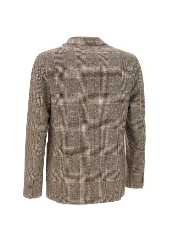 25FW 발바 수트 자켓 51019 0027 Brown - BARBA