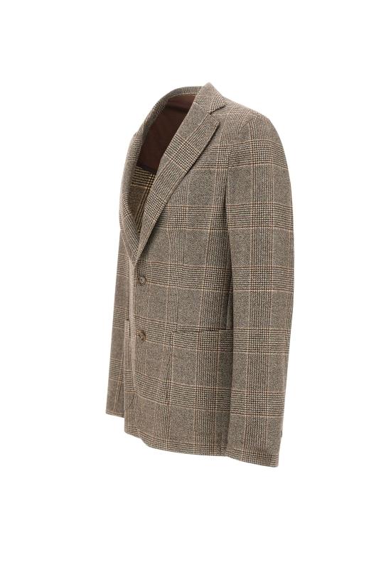 25FW 발바 수트 자켓 51019 0027 Brown - BARBA