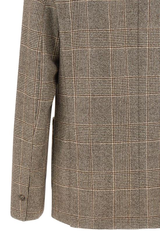 25FW 발바 수트 자켓 51019 0027 Brown - BARBA