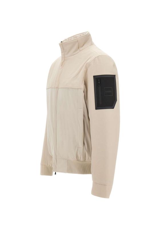 25FW 보스 자켓 50547739 131 White - BOSS