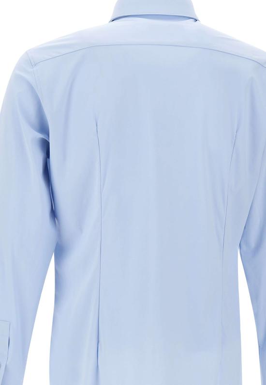 25FW 보스 긴팔 셔츠 50503554 450 Blue - BOSS