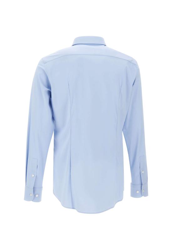 25FW 보스 긴팔 셔츠 50503554 450 Blue - BOSS