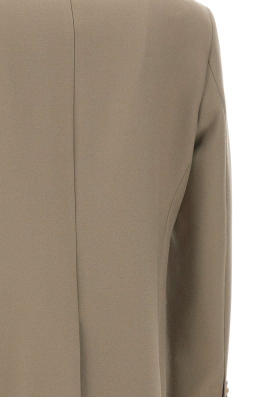 25FW 보스 수트 자켓 50551531 245 Brown - BOSS