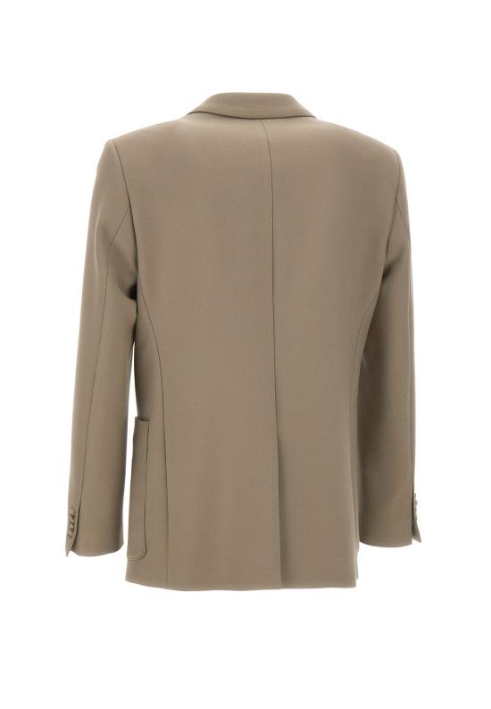 25FW 보스 수트 자켓 50551531 245 Brown - BOSS