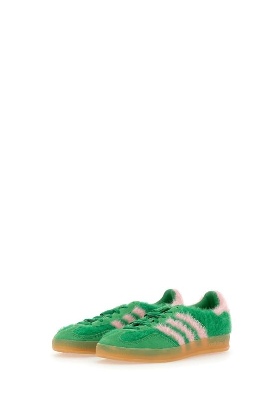 25FW 아디다스 가젤 인도어 스니커즈 JP8342 GREEN Green - ADIDAS