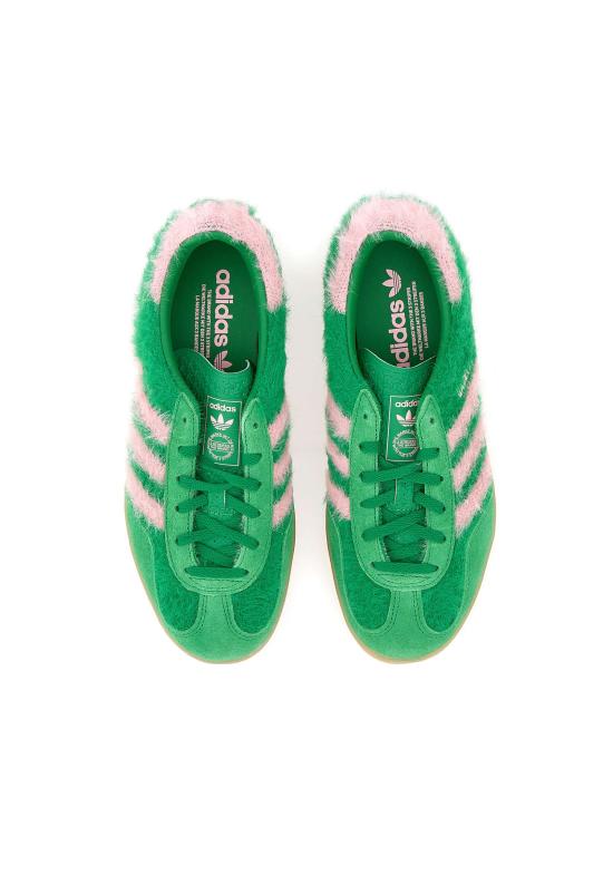 25FW 아디다스 가젤 인도어 스니커즈 JP8342 GREEN Green - ADIDAS