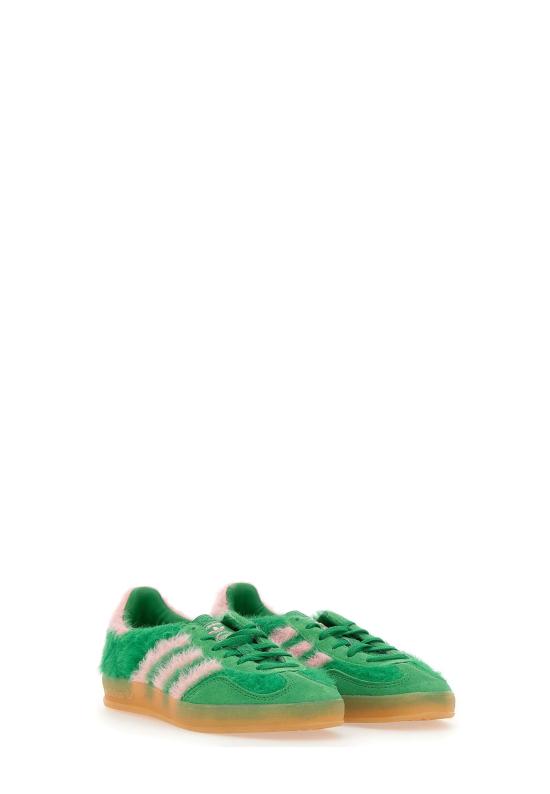 25FW 아디다스 가젤 인도어 스니커즈 JP8342 GREEN Green - ADIDAS