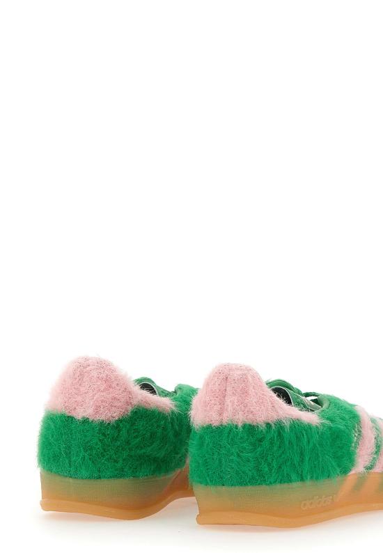 25FW 아디다스 가젤 인도어 스니커즈 JP8342 GREEN Green - ADIDAS