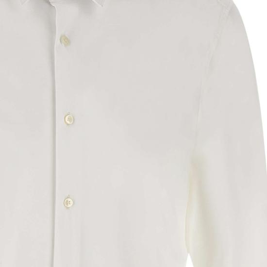 25FW 보스 긴팔 셔츠 50503554 100 White - BOSS