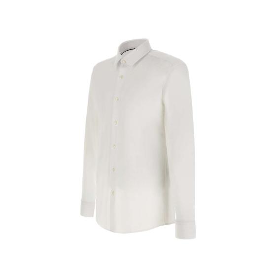 25FW 보스 긴팔 셔츠 50503554 100 White - BOSS