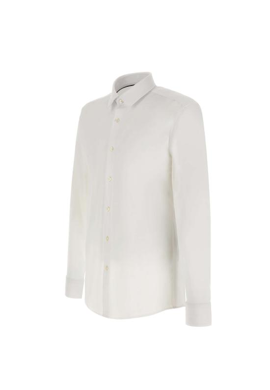 25FW 보스 긴팔 셔츠 50503554 100 White - BOSS