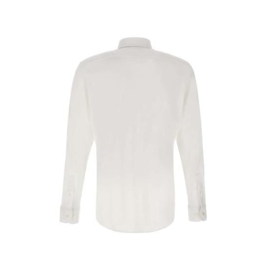 25FW 보스 긴팔 셔츠 50503554 100 White - BOSS