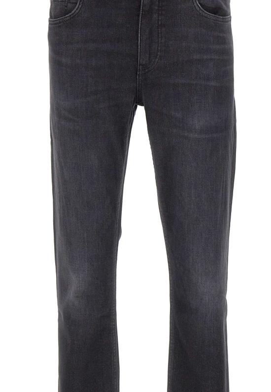 25FW 보스 데님 팬츠 50550954 002 Black - BOSS