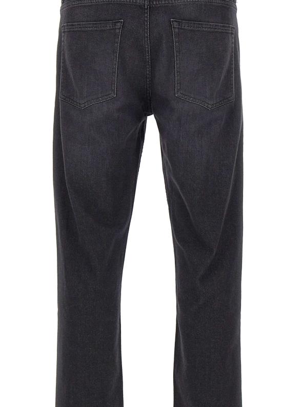 25FW 보스 데님 팬츠 50550954 002 Black - BOSS