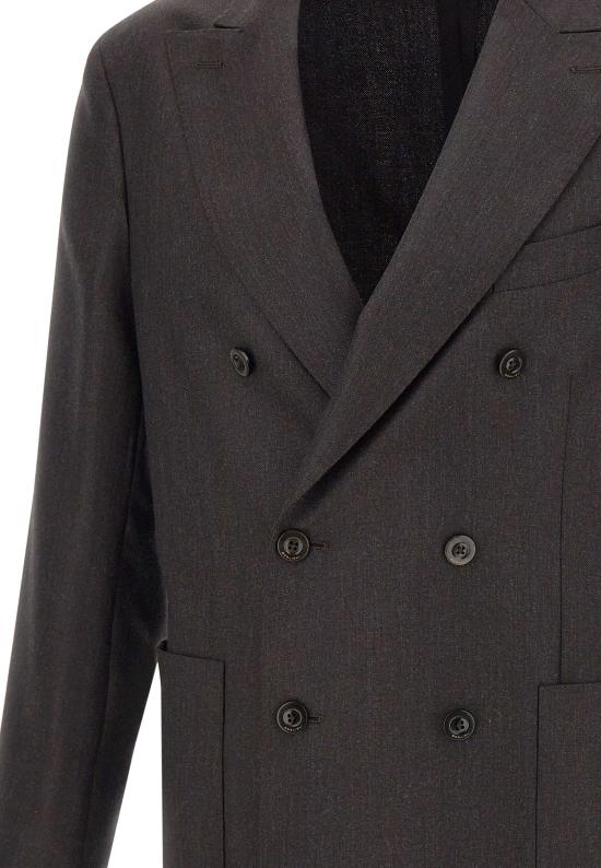 25FW 볼리올리 수트 자켓 N4302EFA0051 R0490 Grey - BOGLIOLI