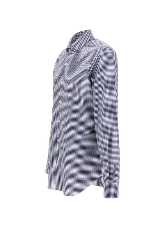 25FW 발바 긴팔 셔츠 I1U02P0150095U 0002 Blue - BARBA