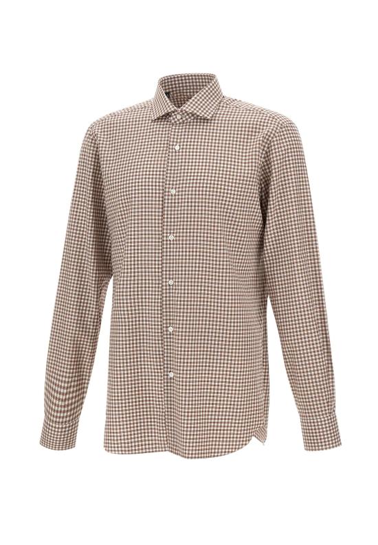 25FW 발바 긴팔 셔츠 I1U02P0150018U 0002 Brown