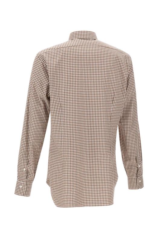 25FW 발바 긴팔 셔츠 I1U02P0150018U 0002 Brown - BARBA