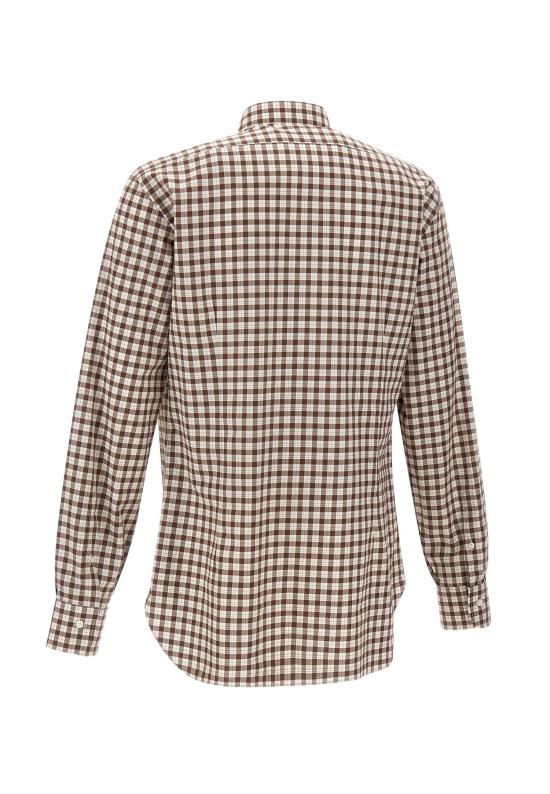 25FW 발바 긴팔 셔츠 I1U02P0150019U 0002 Brown - BARBA