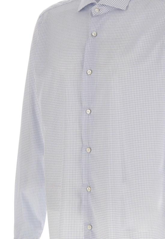 25FW 발바 긴팔 셔츠 I1U02P0150206U 0002 White - BARBA