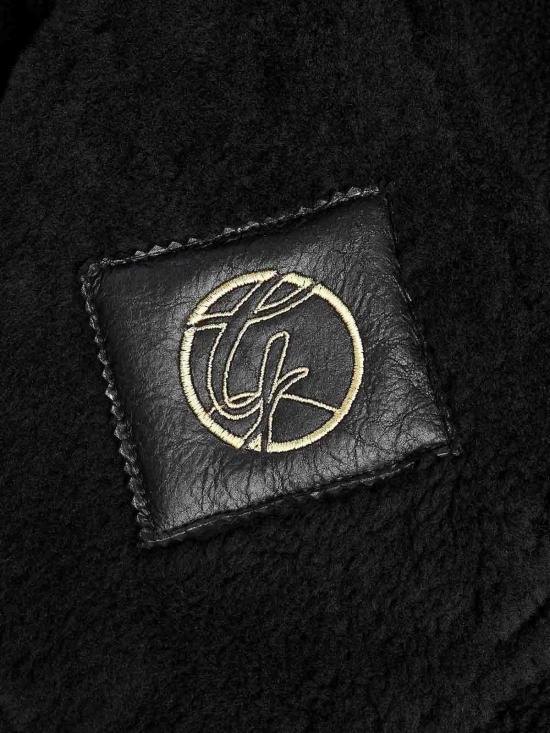 25FW 줄리아노 갈리아노 가죽 자켓 CHICAGONAPPANERO Black - GIULIANO GALIANO