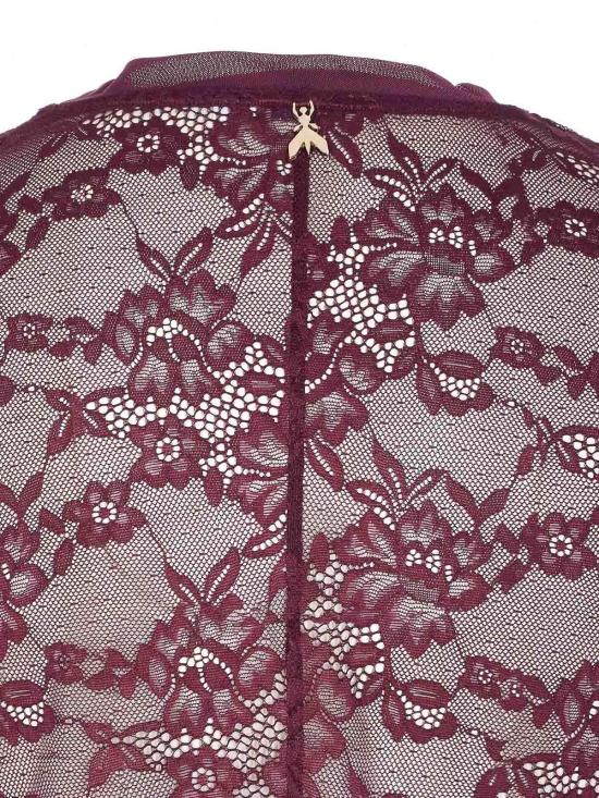 25FW 파트리지아페페 반팔 티셔츠 8M1738J301M536 Dark Red - PATRIZIA PEPE