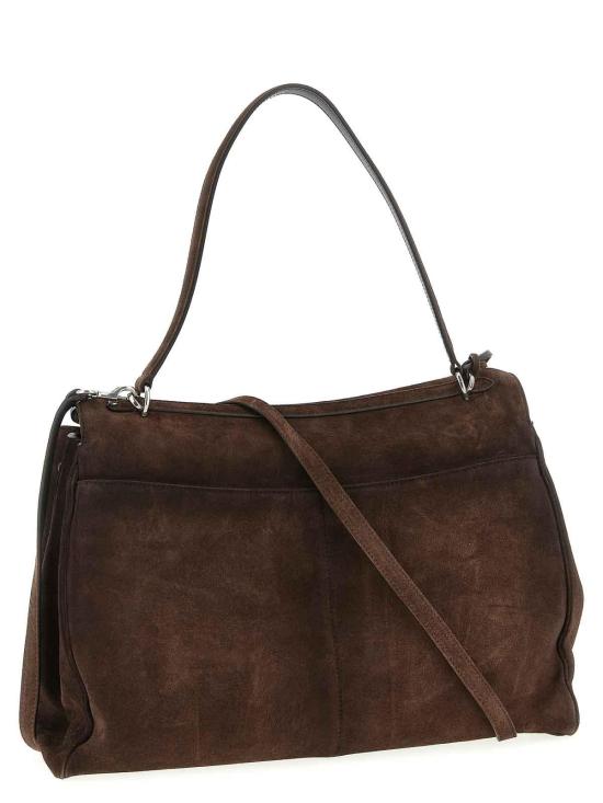  발렌시아가 로데오 라지 핸드백 7897442AB4G2308 Brown - BALENCIAGA