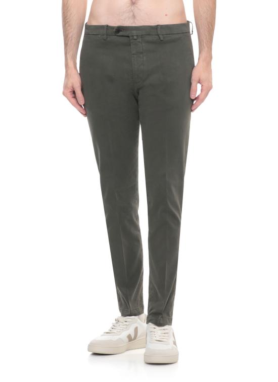 25FW 브릴리아1949 스트레이트 팬츠 BG04 40000800072 Green - BRIGLIA 1949