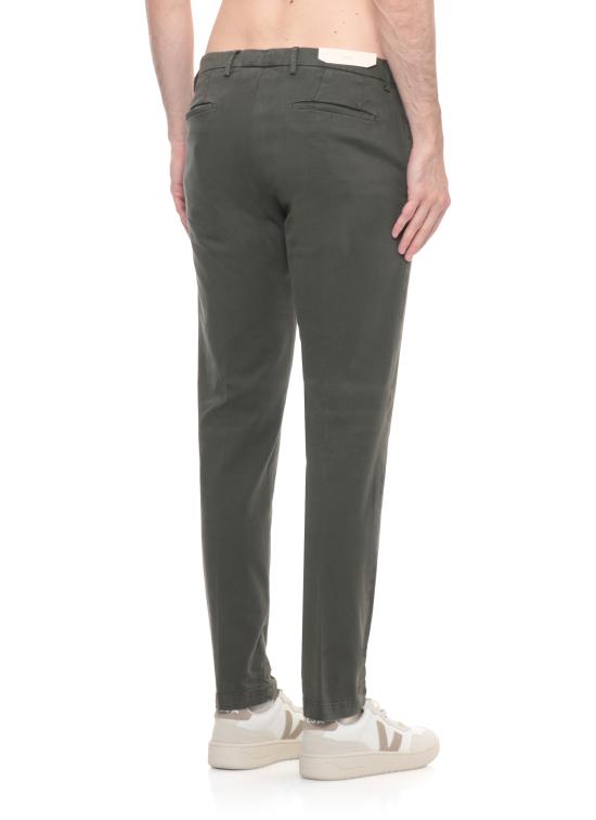 25FW 브릴리아1949 스트레이트 팬츠 BG04 40000800072 Green - BRIGLIA 1949