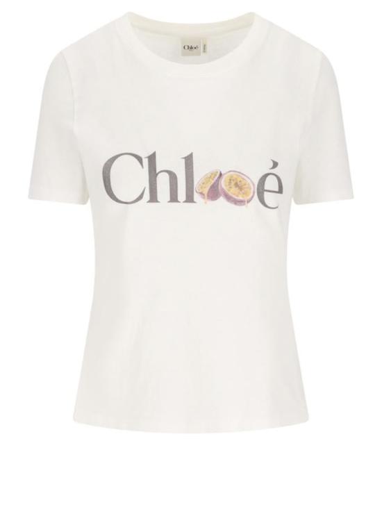 26SS 끌로에 반팔 티셔츠 CH26SJH08197101 White