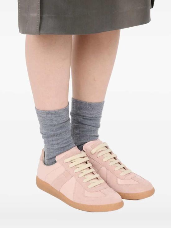 26SS 마르지엘라 카프스킨 레플리카 스니커즈 S58WS0109P1895 ALMOND PEACH - MAISON MARGIELA