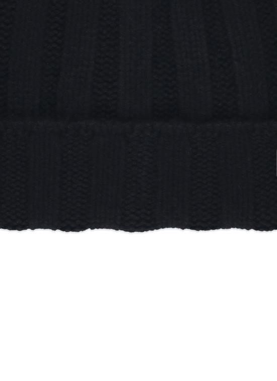 25FW 바르나 캐시미어 비니 C141 20000 Black - BARNA CASHMERE