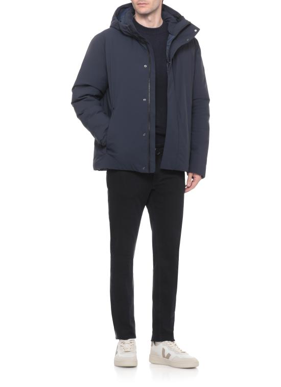 25FW 세이브더덕 패딩 D31297M MATT2190000 Blue - SAVE THE DUCK