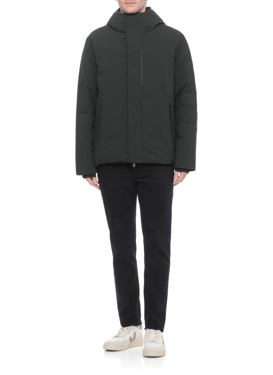 25FW 세이브더덕 패딩 D31297M MATT2150030 Green - SAVE THE DUCK