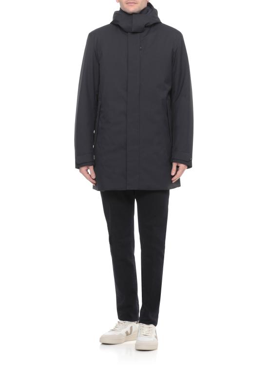 25FW 세이브더덕 패딩 D41584M WOLT2190010 Blue - SAVE THE DUCK