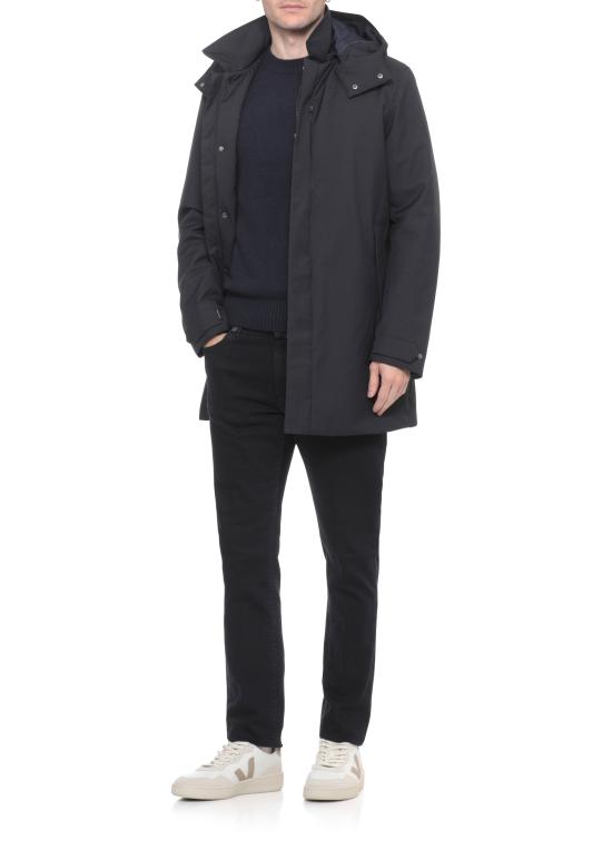 25FW 세이브더덕 패딩 D41584M WOLT2190010 Blue - SAVE THE DUCK