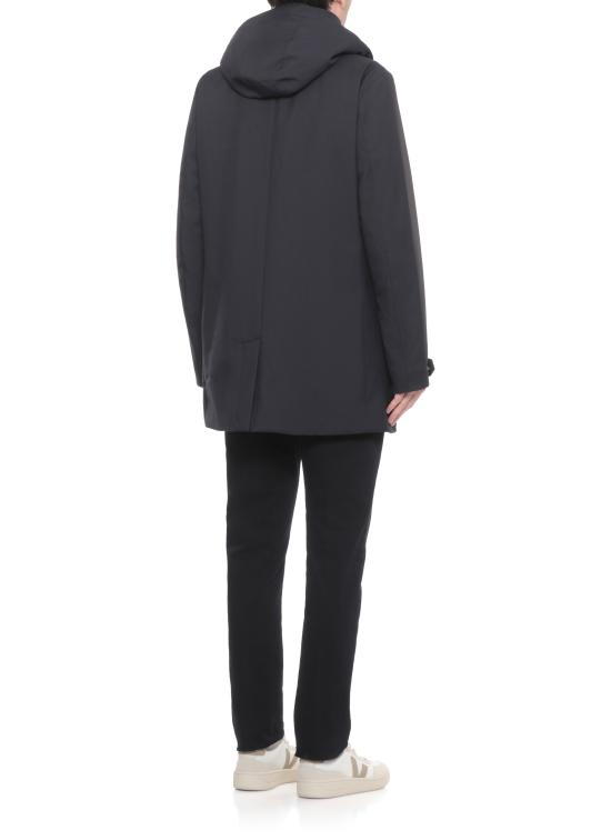 25FW 세이브더덕 패딩 D41584M WOLT2190010 Blue - SAVE THE DUCK