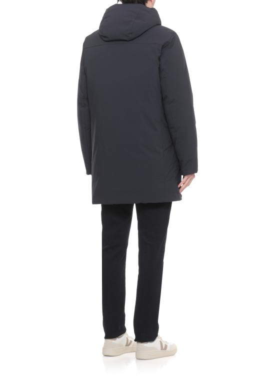 25FW 세이브더덕 패딩 P45320M SMEG2190010 Blue - SAVE THE DUCK