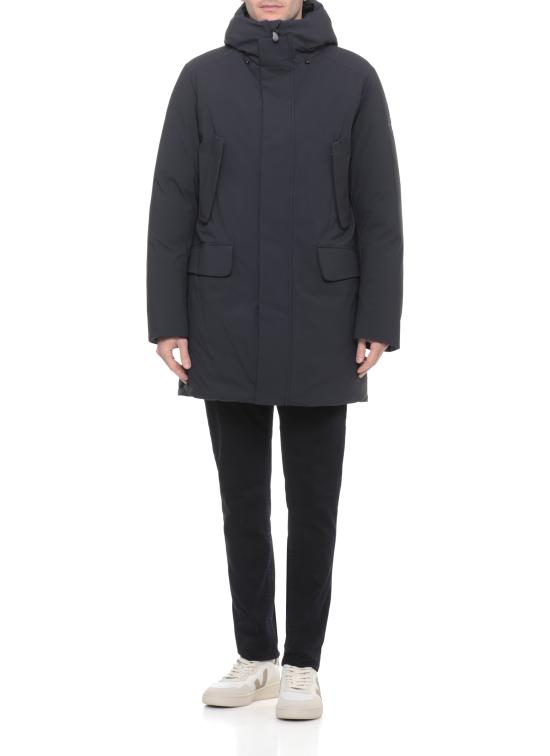 25FW 세이브더덕 패딩 P45320M SMEG2190010 Blue - SAVE THE DUCK