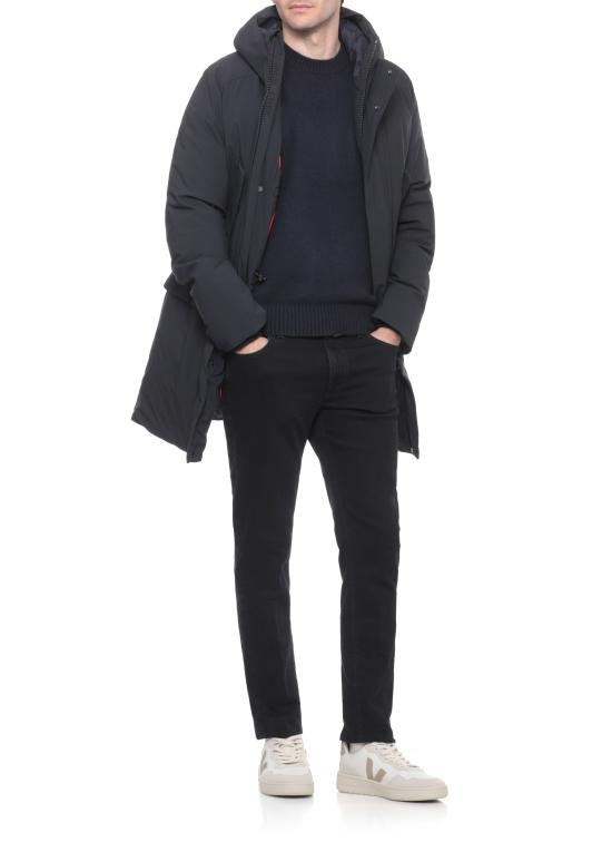 25FW 세이브더덕 패딩 P45320M SMEG2190010 Blue - SAVE THE DUCK