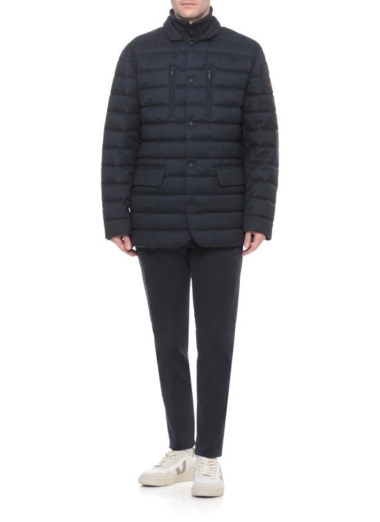 25FW 세이브더덕 패딩 D32409M FLAN2190033 Blue - SAVE THE DUCK