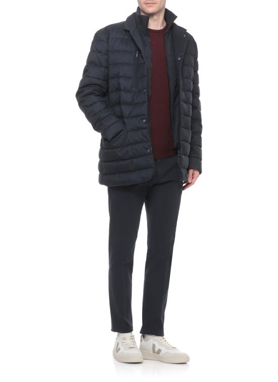 25FW 세이브더덕 패딩 D32409M FLAN2190033 Blue - SAVE THE DUCK