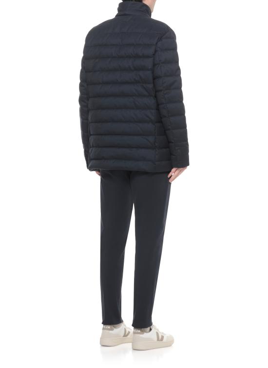 25FW 세이브더덕 패딩 D32409M FLAN2190033 Blue - SAVE THE DUCK