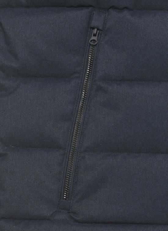 25FW 세이브더덕 베스트 D82421M FLAN2190033 Blue - SAVE THE DUCK