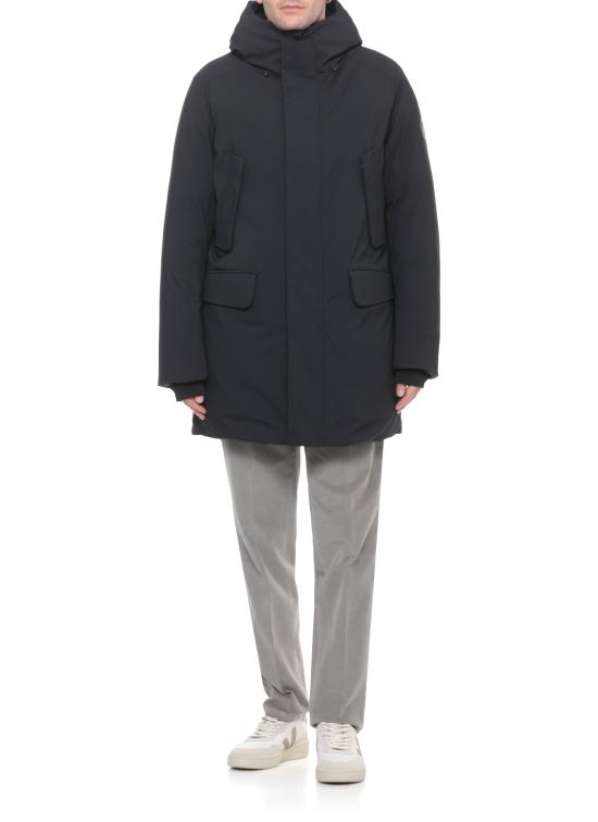 25FW 세이브더덕 패딩 P45320M SMEG2110000 Black - SAVE THE DUCK