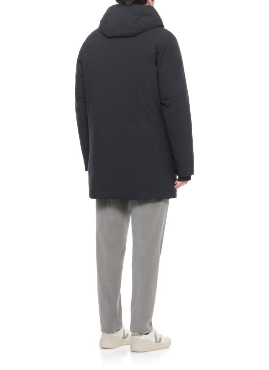 25FW 세이브더덕 패딩 P45320M SMEG2110000 Black - SAVE THE DUCK